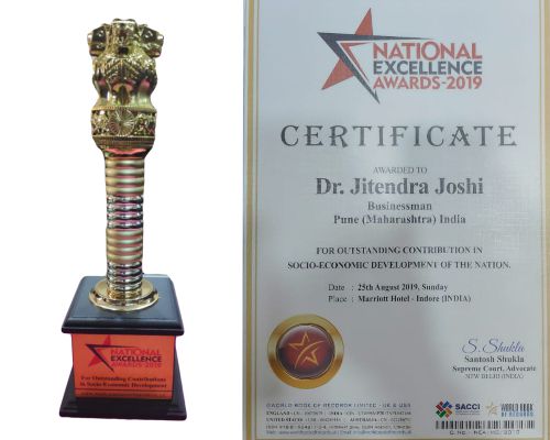 Global Challenges & Way Forward India Excellence Award is the only exclusive association in India.