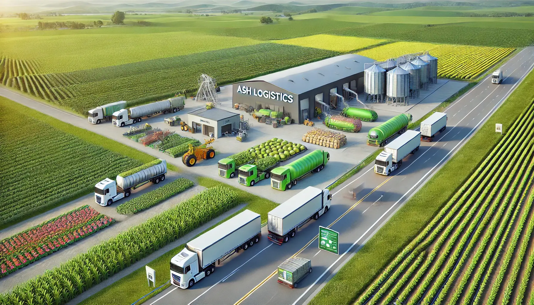 Agriculture Supply Chain Management