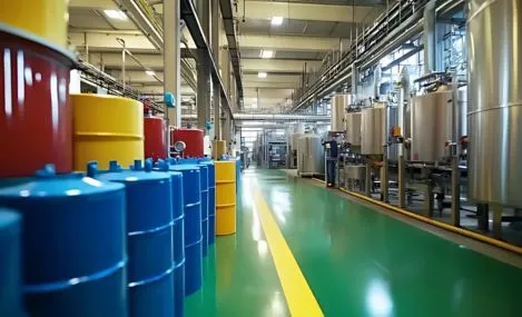 Paints Supply Chain Logistics Services in India by Ash Logistics – Safe Storage & Transport of Hazardous Chemicals