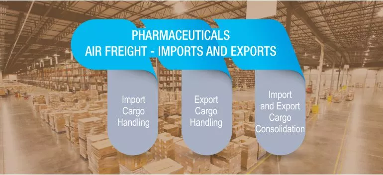 pharmaceutical air freight