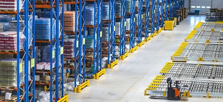 Warehousing and Storage of Retail Supply Chain