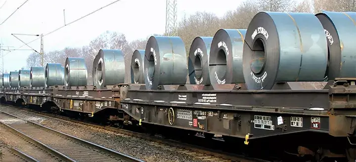 Open Wagons Rail Transportation Services by Ash Logistics