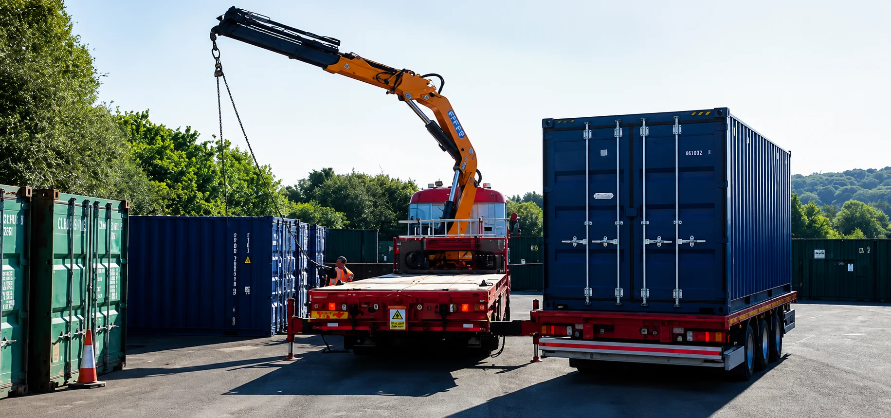 Project cargo transportation by Ash Logistics