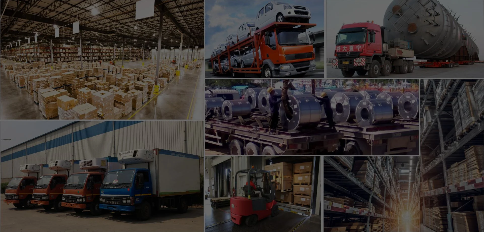 Ash Logistics warehouse operations