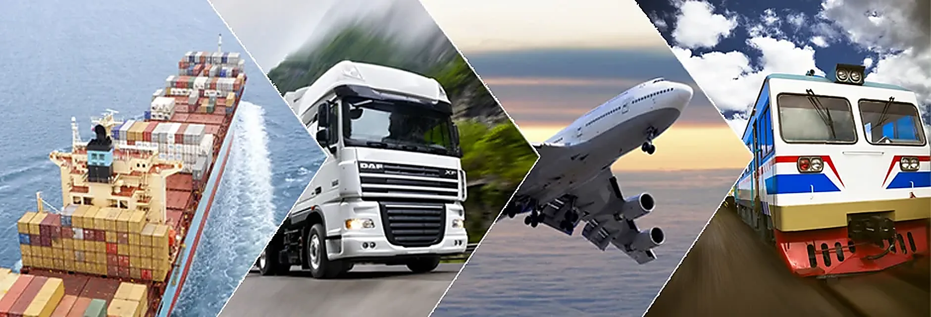Import and export logistics services by Ash Logistics