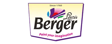 Berger Paints Official Logo - Leading Paint & Coatings Brand